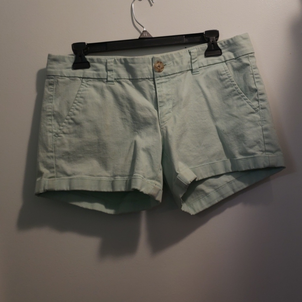 Mint shorts